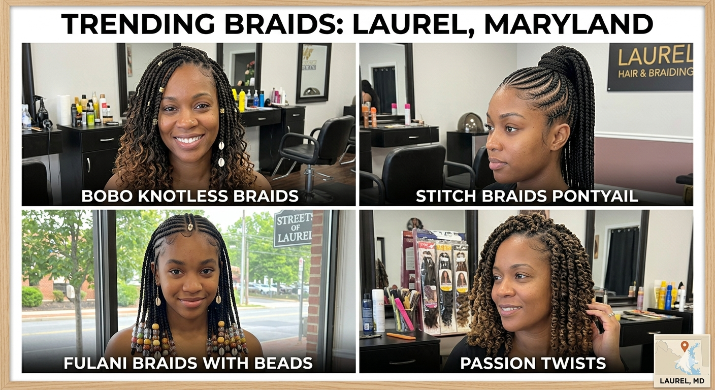 Hair Braiding Salon in Laurel, MD