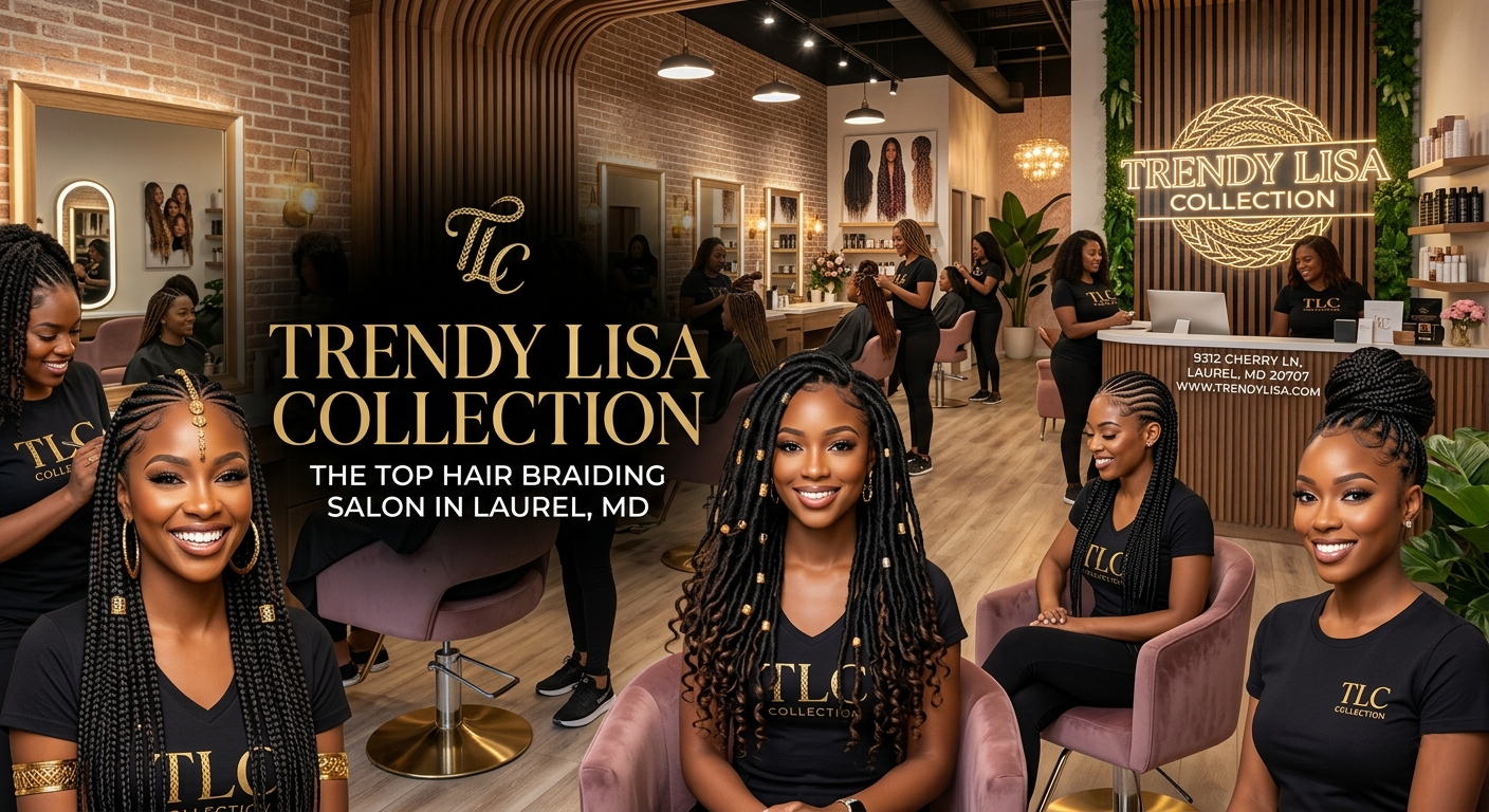 Hair Braiding Salon in Laurel, MD