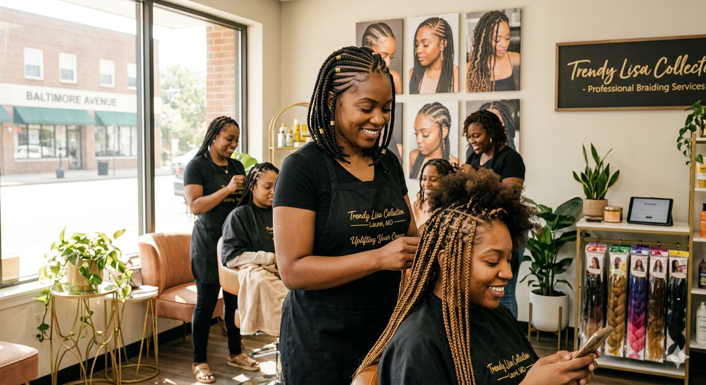 Hair Braiding Salon in Laurel, MD