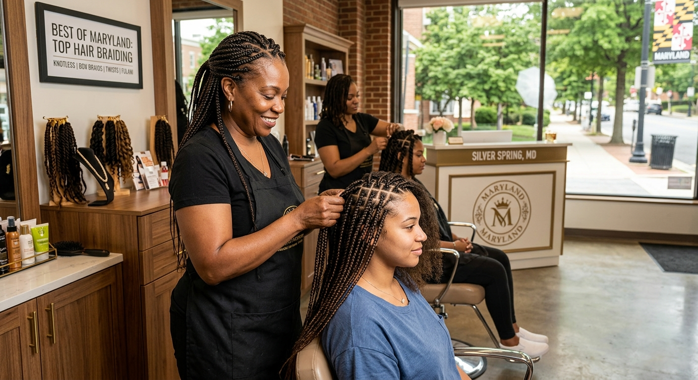 Top 10 Maryland Hair Braiding Services in Maryland