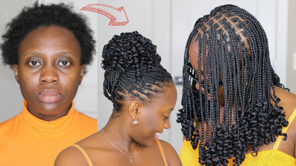 Understanding Knotless Braids