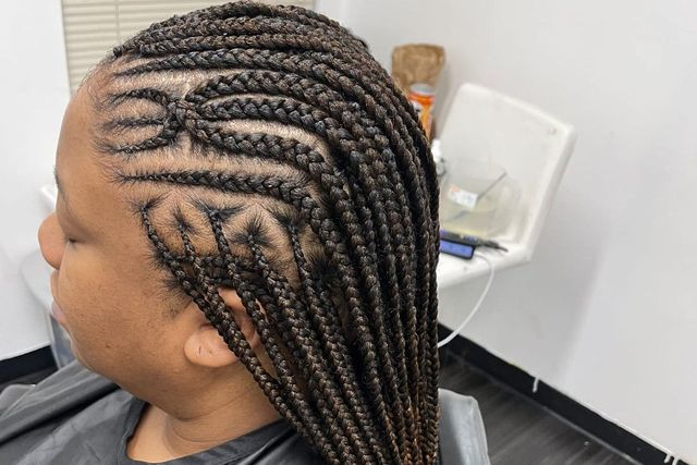 10 Stunning Knotless Braid Styles in Maryland