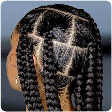 Jumbo Knotless Braids