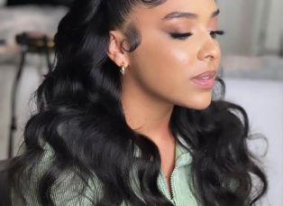 Maryland’s Best Half Up Half Down Hairstyle Deal